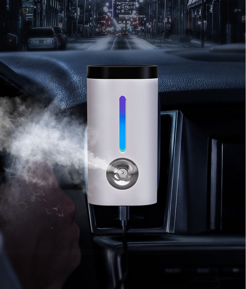 Humidificador para Auto: Aire Fresco y Saludable en Cada Viaje