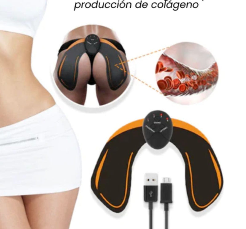 Massageador Levanta Glúteos EMS – Tonifica y Define tu Bumbum de Forma Eficaz