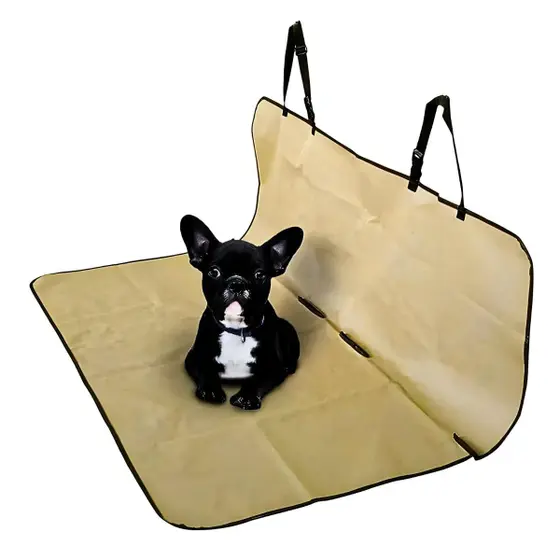 Cubre Asiento Impermeable para Mascotas Pet Zoom Loungee - Protección y Comodidad en tus Viajes