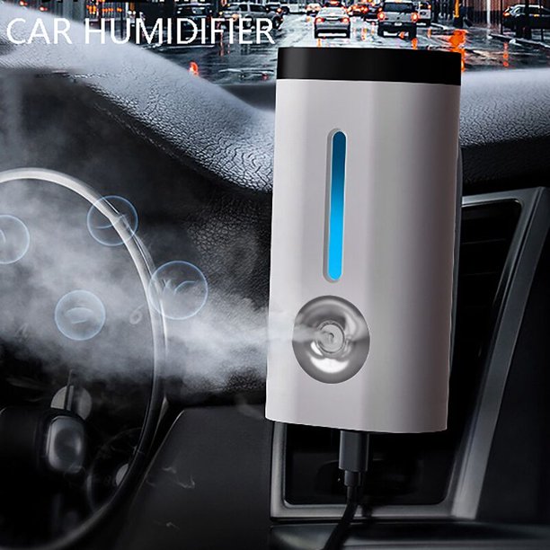 Humidificador para Auto: Aire Fresco y Saludable en Cada Viaje