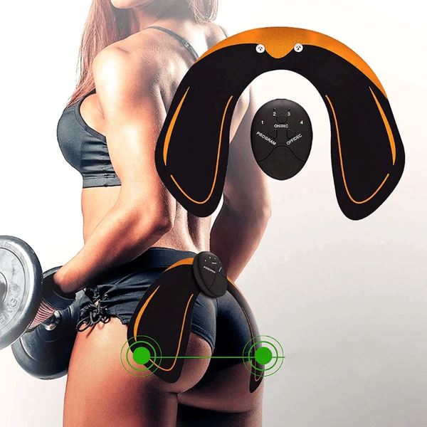 Massageador Levanta Glúteos EMS – Tonifica y Define tu Bumbum de Forma Eficaz