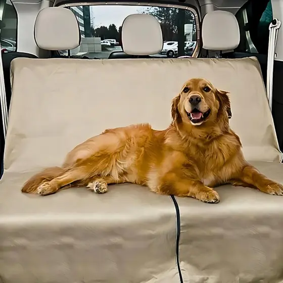 Cubre Asiento Impermeable para Mascotas Pet Zoom Loungee - Protección y Comodidad en tus Viajes